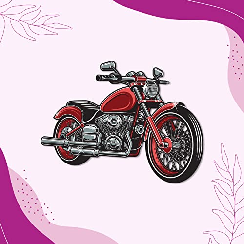 Bhai Please Bike Fridge Magnet - Motorcycle, Travel, Automobile Gifts and Decorations, 1 Piece - Image 5