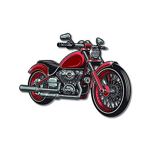 Bhai Please Bike Fridge Magnet - Motorcycle, Travel, Automobile Gifts and Decorations, 1 Piece - Image 1