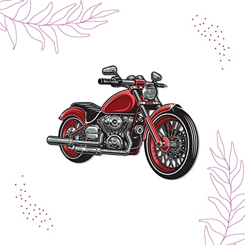 Bhai Please Bike Fridge Magnet - Motorcycle, Travel, Automobile Gifts and Decorations, 1 Piece - Image 3