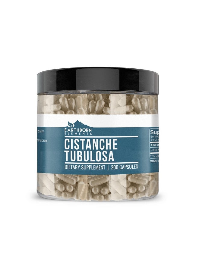 Earthborn Elements Cistanche Tubulosa (200 Capsules) Pure, No Fillers or Additives, Lab Verified - Image 1