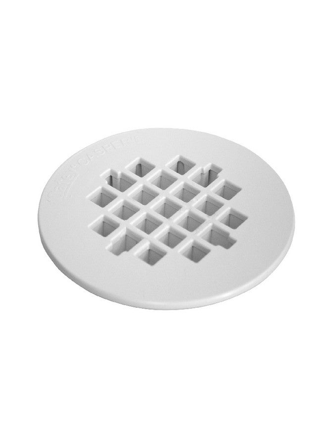 Oatey Replacement Shower Strainer,4.25in,White