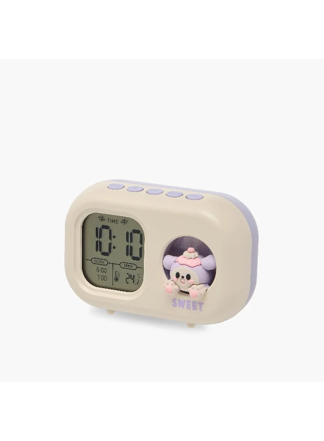 لايف ستايل Night Light Alarm Clock