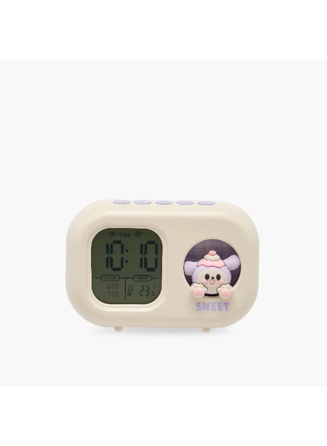 لايف ستايل Night Light Alarm Clock