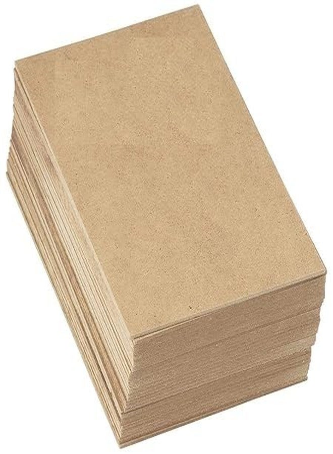 لوح خشبي من مادة MDF مقاس 12 × 18 بوصة من Berrybox، مناسب لفن الماندالا، والليبان، والراتنج، والأعمال الفنية والحرفية، بسماكة 4 مم، عبوة من قطعتين - مادة كرتونية ممتازة للفنانين وطلاب الفنون والحرف - قطع صلبة بأحجام صغيرة وكبيرة (30 × 45 سم) - Image 4