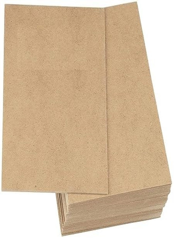 لوح خشبي من مادة MDF مقاس 12 × 18 بوصة من Berrybox، مناسب لفن الماندالا، والليبان، والراتنج، والأعمال الفنية والحرفية، بسماكة 4 مم، عبوة من قطعتين - مادة كرتونية ممتازة للفنانين وطلاب الفنون والحرف - قطع صلبة بأحجام صغيرة وكبيرة (30 × 45 سم) - Image 5