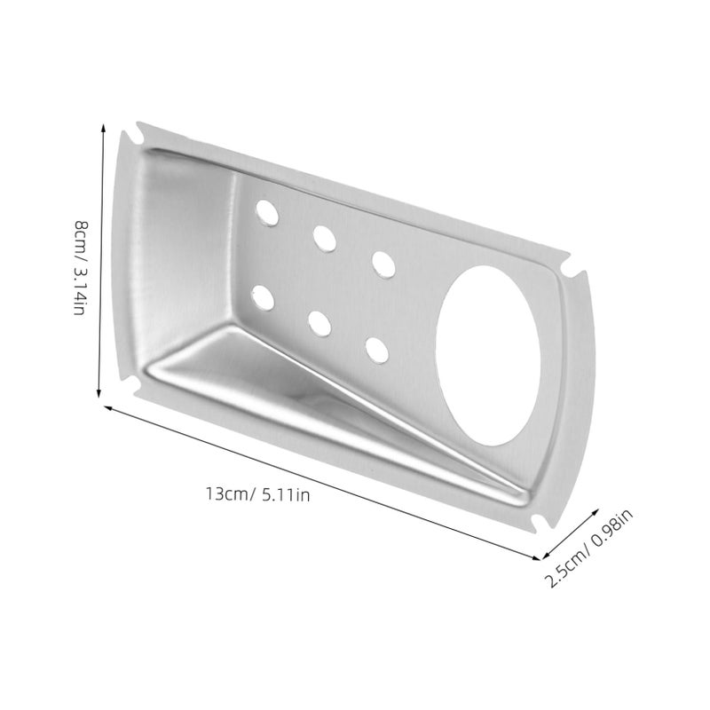 Stainless Steel Wind Resistant Ashtray For Outdoor Public Spaces Parks Commercial Areas - Image 3