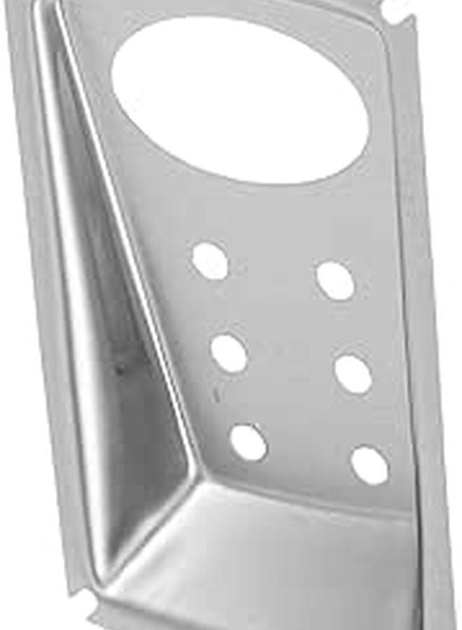 Stainless Steel Wind Resistant Ashtray For Outdoor Public Spaces Parks Commercial Areas - Image 1