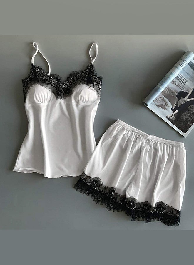 MARGOUN طقم ملابس داخلية نسائي صغير بدون أكمام مع حزام Y109 - Image 3