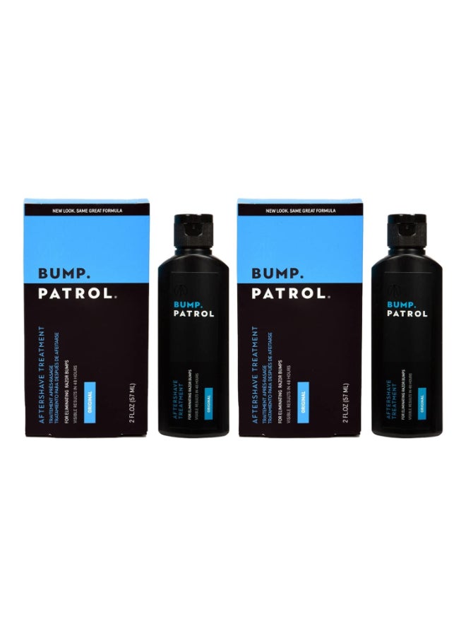 Bump Patrol Original Formula After Shave Bump Treatment Serum Razor Bumps Ingrown Hair Solution for Men and Women 2 Ounces 2 Pack - Image 3