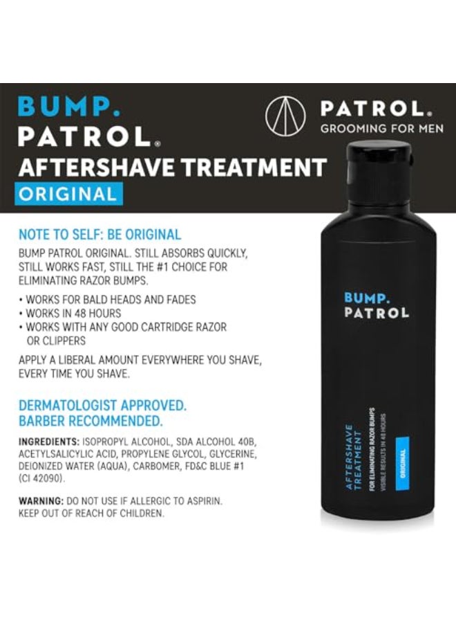 Bump Patrol Original Formula After Shave Bump Treatment Serum Razor Bumps Ingrown Hair Solution for Men and Women 2 Ounces 2 Pack - Image 4
