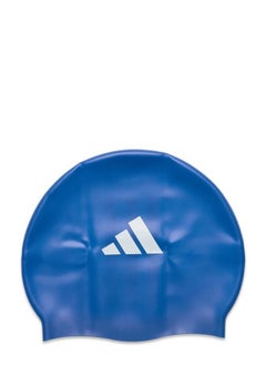 اديداس Essentials Kids 3-Stripes Swim Cap  - Image 1