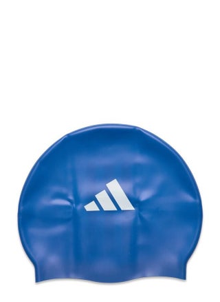 Essentials Kids 3-Stripes Swim Cap - pzsku/ZD858942F7423C35D5E43Z/45/1746747476/6c9a69fc-4ac6-463a-8aa8-de4888ec7809