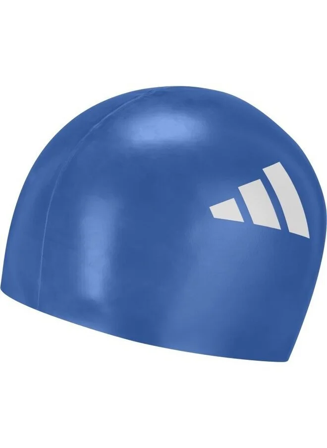 اديداس Essentials Kids 3-Stripes Swim Cap