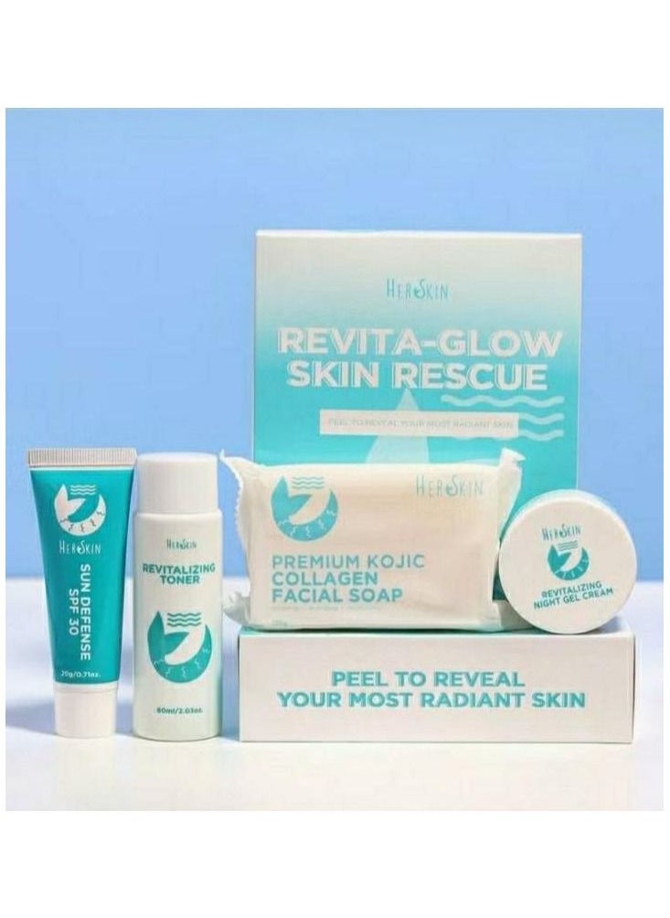 Her Skin - Revita Glow skin rescue set - Image 1