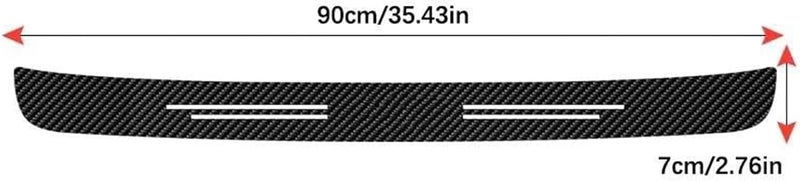 Vuzmode Rear Bumper Protector for Peugeot 508 SW GT RXH - Image 4