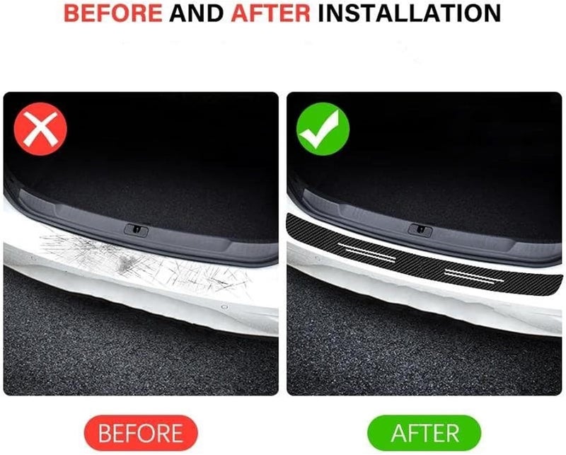 Vuzmode Rear Bumper Protector for Peugeot 508 SW GT RXH - Image 5