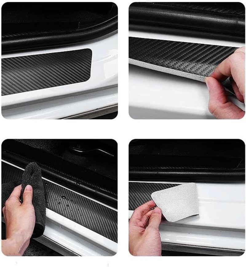 Vuzmode Rear Bumper Protector for Peugeot 508 SW GT RXH - Image 3