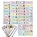 Lachilly 40 Pcs Days of The WeekSeasonalMonths of The YearWeather Flashcards Subject Titles for Bulletin Board Headliners Classroom Decoration Teacher Teaching Aids - Image 2