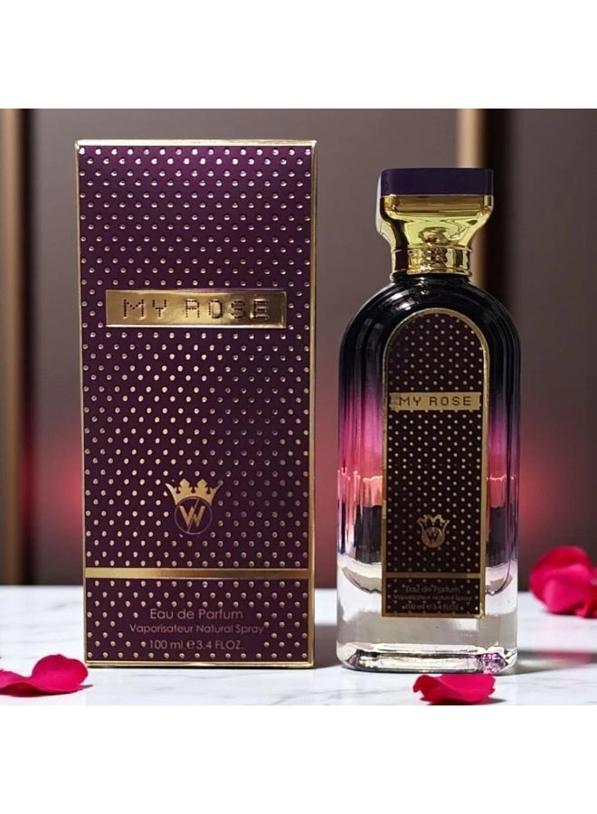 ماي روز عطر ماي روز اودي بارفيوم 100مل - Image 4