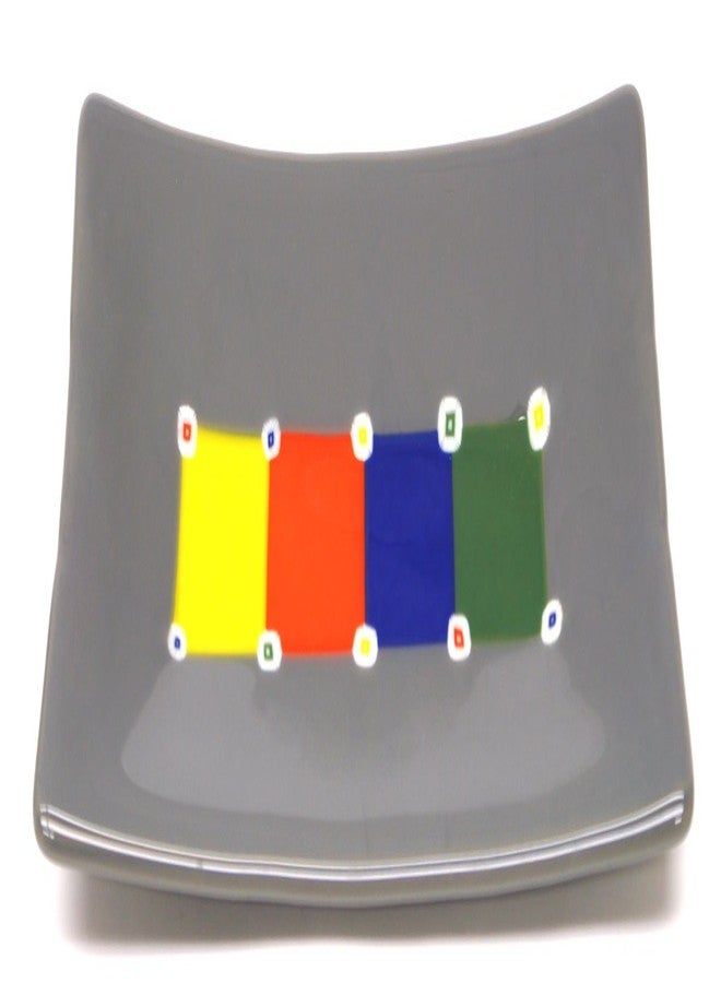 Delphi Glass Hip to Be Square Millefiori Assortment - 96 Coe - Image 3