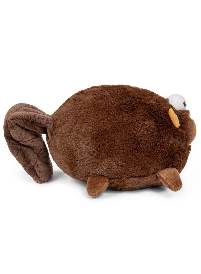goDog goDog Action Plush Beaver Animated Squeaky Dog Toy, Chew Guard Technology - Brown, One Size  - Image 2
