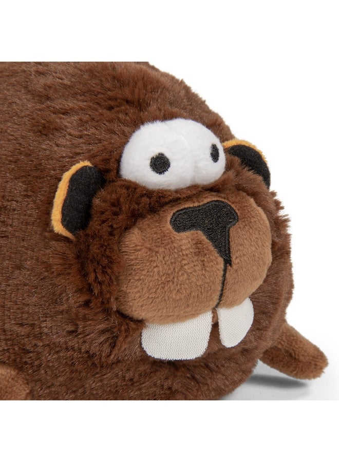 goDog goDog Action Plush Beaver Animated Squeaky Dog Toy, Chew Guard Technology - Brown, One Size  - Image 3