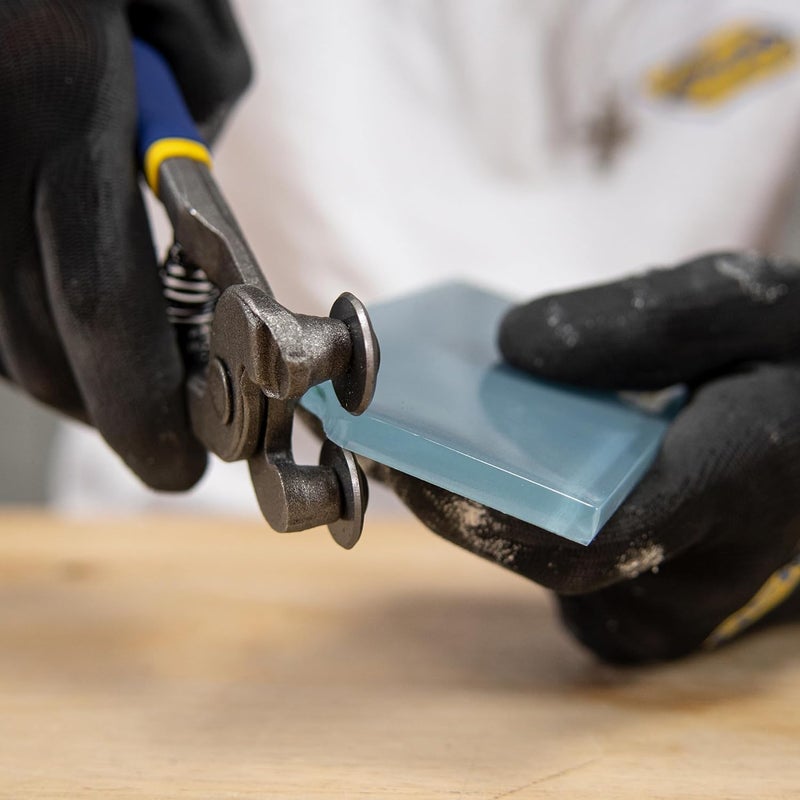 QEP Glass Tile Nipper for Glass Tile and Mosaics up to 1/4" Thick - Image 4