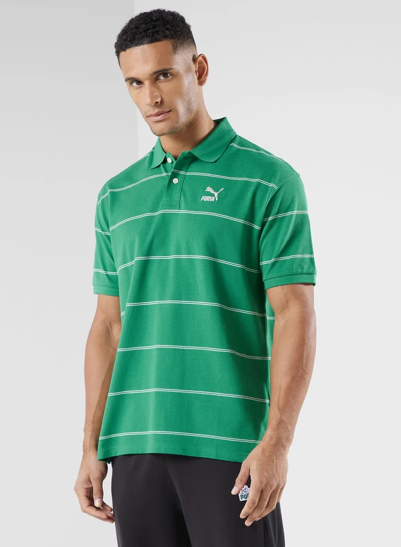 PUMA Logo Team Polo