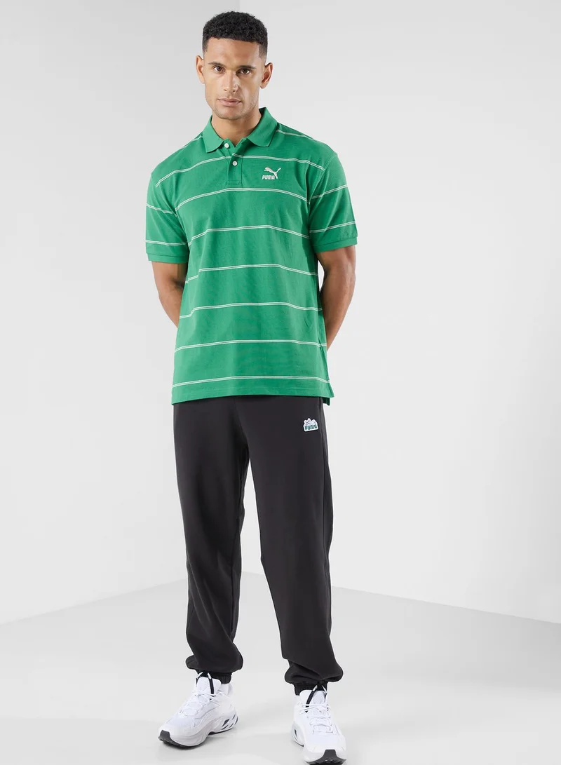 PUMA Logo Team Polo