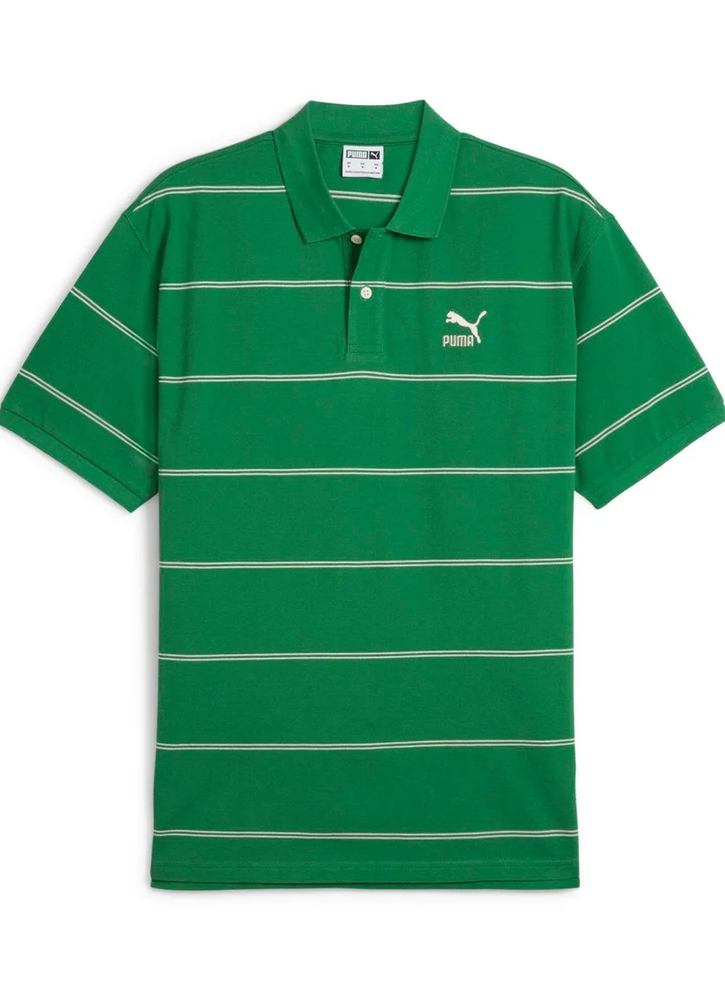 PUMA Logo Team Polo