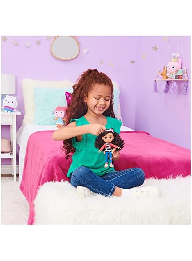 دريم ووركس دمية غابي جيرل مقاس 8 بوصة للأطفال من عمر 3 سنوات فما فوق - Image 3