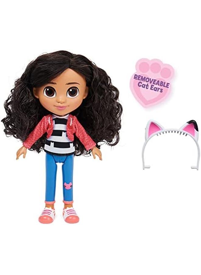 دريم ووركس دمية غابي جيرل مقاس 8 بوصة للأطفال من عمر 3 سنوات فما فوق - Image 4