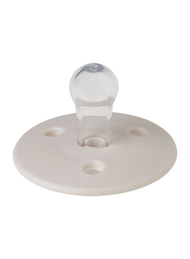 Mininor Round Pacifier Silicone 0M Little Lamb - Image 2