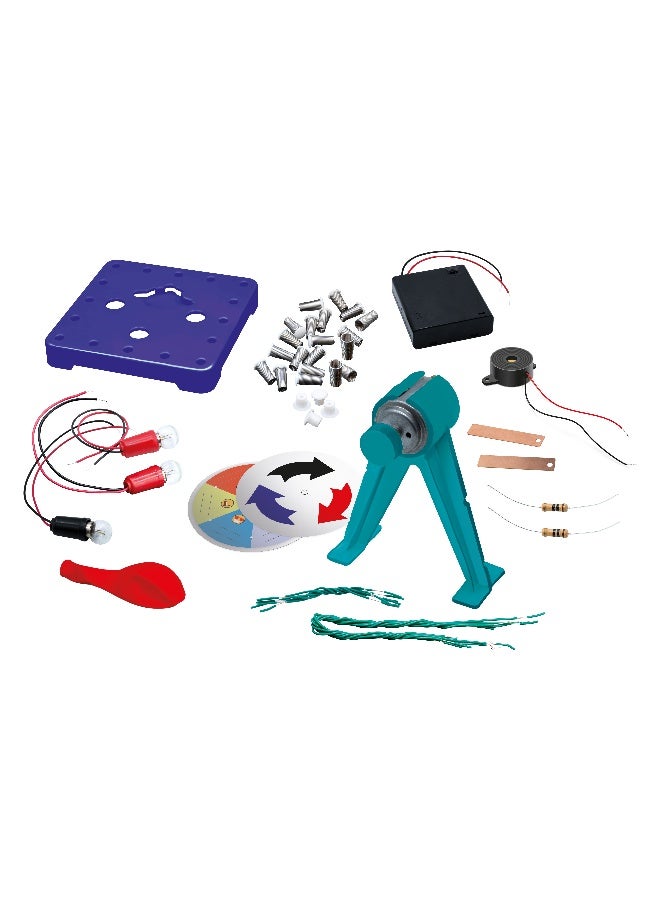Buki France Electricity Workshop – Electronics Kit | Build 25 electrical circuits in total safety, for Kids 8+ Years - Image 5