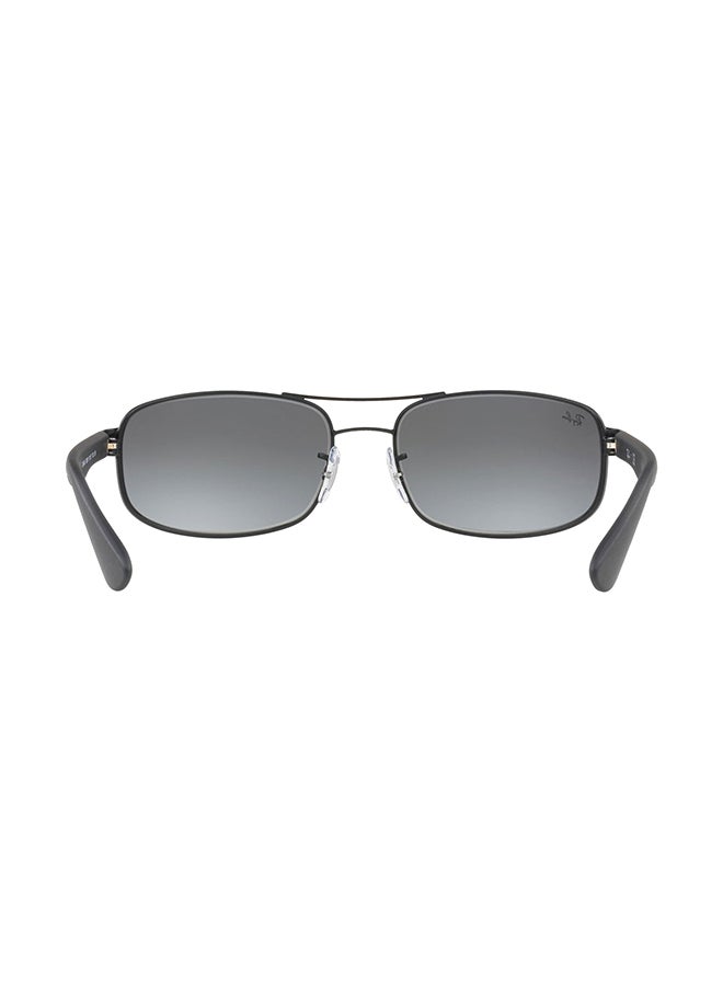 Ray-Ban Men Rectangular Sunglasses RB3445 - Image 3