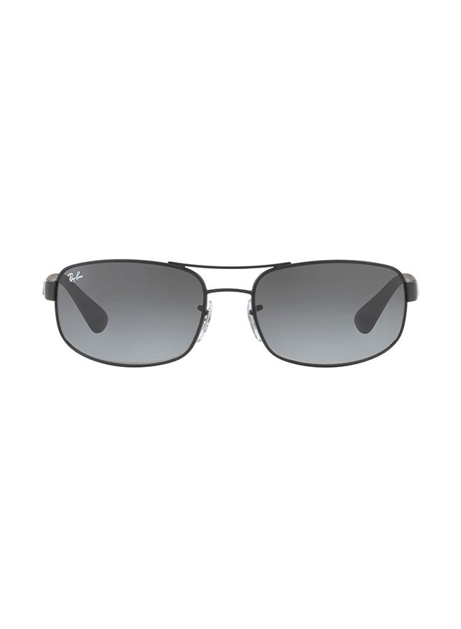 Ray-Ban Men Rectangular Sunglasses RB3445 - Image 2