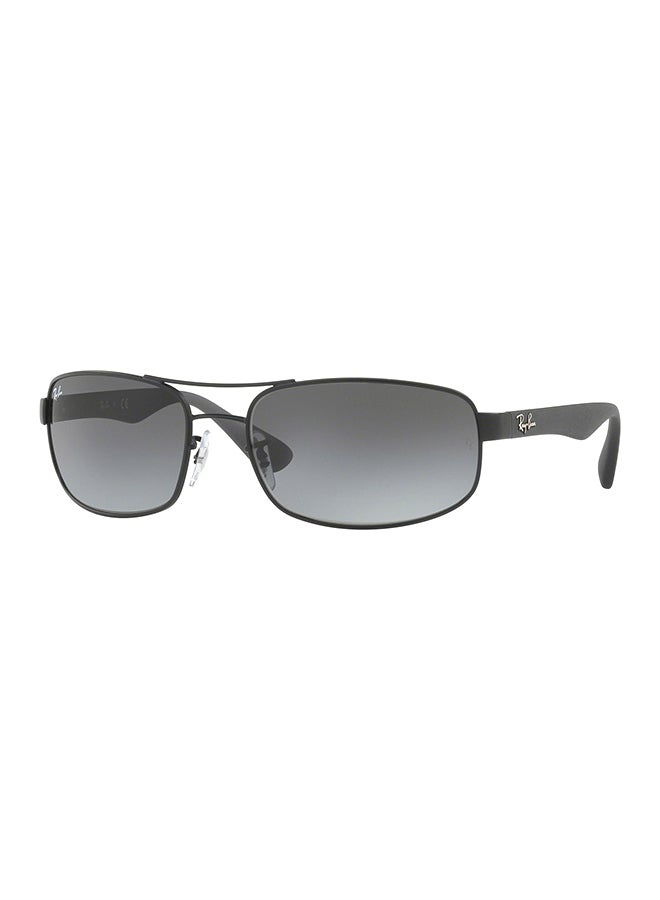 Ray-Ban Men Rectangular Sunglasses RB3445 - Image 1