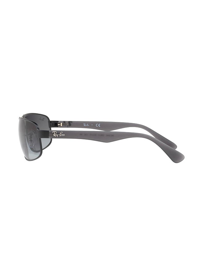 Ray-Ban Men Rectangular Sunglasses RB3445 - Image 4