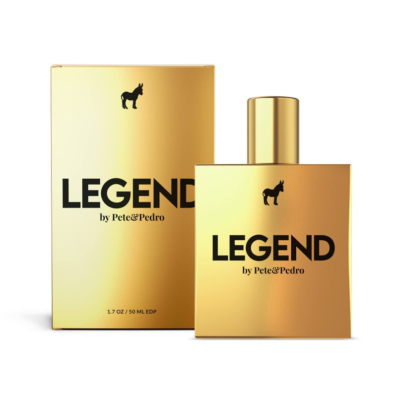 Pete & Pedro LEGEND - Eau De Parfum | Original Male Fragrance - Citrus, Spice, And Lasting Leather Notes Men's Cologne | As Seen on Shark Tank, 1.7 oz - Image 1