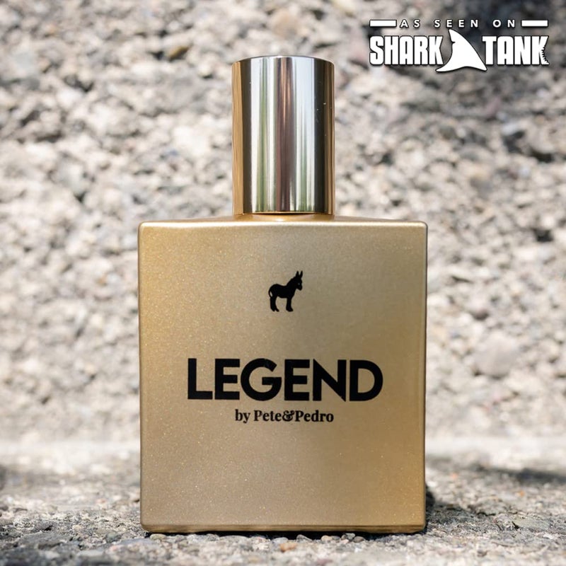 Pete & Pedro LEGEND - Eau De Parfum | Original Male Fragrance - Citrus, Spice, And Lasting Leather Notes Men's Cologne | As Seen on Shark Tank, 1.7 oz - Image 3