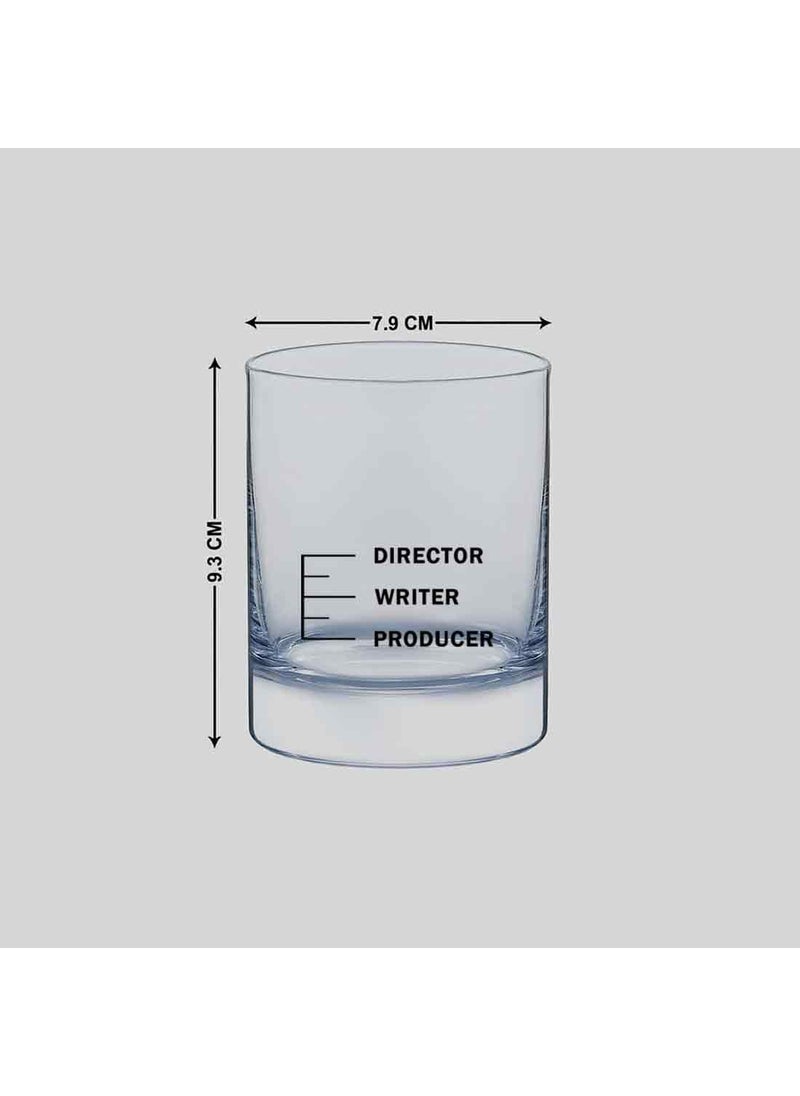 Nutcase Nutcase Whiskey Glass with 30 60 ML Mark for Whisky Scotch Single Malt Lovers Director Writer Producer Filmy Bollywood Gifts  - Image 5
