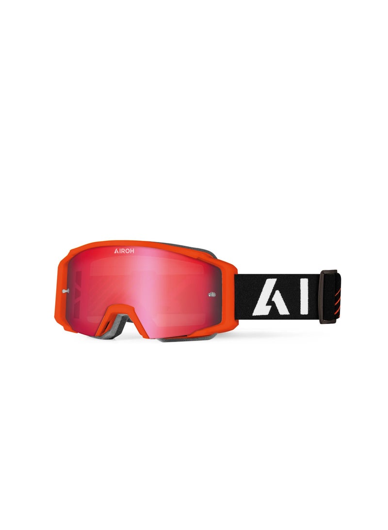 Airoh Goggle Blast Xr1 Orange Matt - Image 1