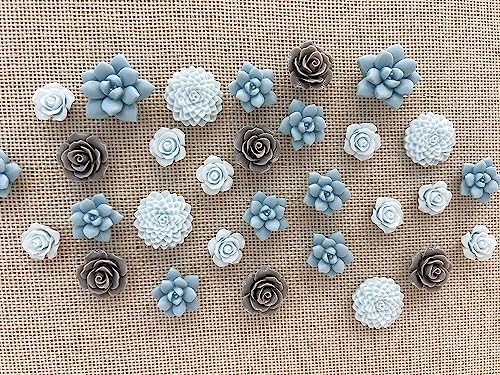 Temoyj 24 Pcs Decorative Pushpins,Cork Board Tacks,Bulletin Board Tacks,Thumb Tack Decorative for CorkBoard, Office Organization or Home - Image 5