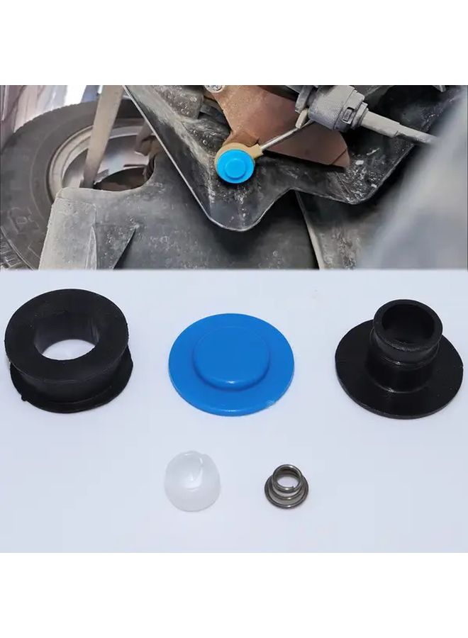 Gear Shift Cable Linkage End Repair Kit 1Kit Durable Plastic Bushing Replacement Fix Parts for Vauxhall Mokka X Astra J Automatic Transmission - Image 2