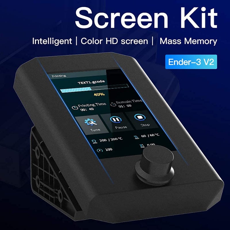 POLISI3D Creality Original Upgrade Ender 3 V2 Intelligent Screen Kit HD Color Screen Display Compatible with Ender-3 V2, Ender 3 pro, Ender 3 3D Printer - Image 4