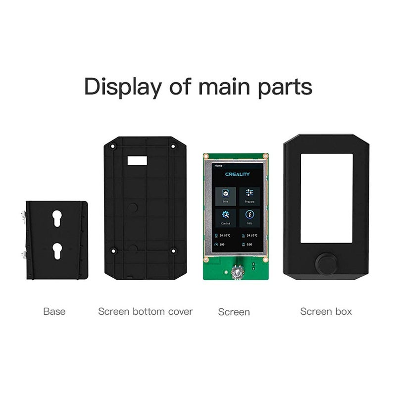 POLISI3D Creality Original Upgrade Ender 3 V2 Intelligent Screen Kit HD Color Screen Display Compatible with Ender-3 V2, Ender 3 pro, Ender 3 3D Printer - Image 5