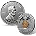 SNKVAUP The Last Cent Commemorative Coin 19092025 Final Lincoln Penny Tribute Token 17932025 US Cent Memorial Collectible Historical Souvenir Coin for Collectors Patriots American History Fans F - Image 2