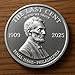 SNKVAUP The Last Cent Commemorative Coin 19092025 Final Lincoln Penny Tribute Token 17932025 US Cent Memorial Collectible Historical Souvenir Coin for Collectors Patriots American History Fans F - Image 4