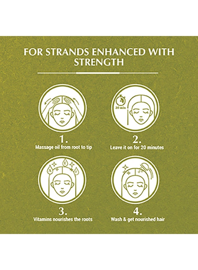 دابر زيت الشعر الغني بالزيتون يغذي ويحمي 200 مل - Image 4