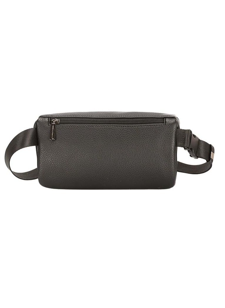 David Jones womens fanny pack bag in model CM68451 David Jones Waiste And Shoulder Sport Style Fanny Pack Color Black - Image 3